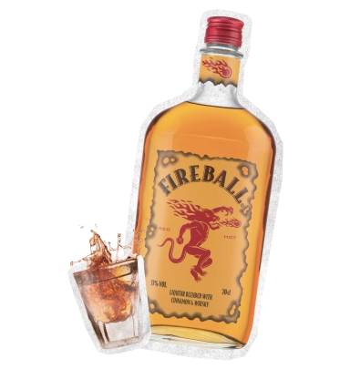 Fireball Whiskey